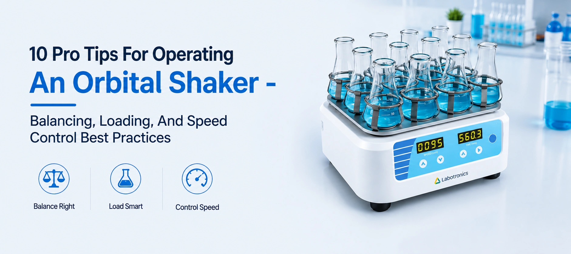 10 Pro Tips For Operating An Orbital Shaker - Balancing, Loading, And Speed Control Best Practices