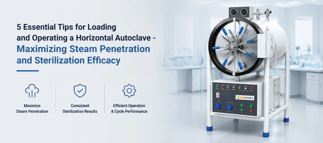 Horizontal Autoclave User Tips - Proper Loading Steam Penetration And Sterilization