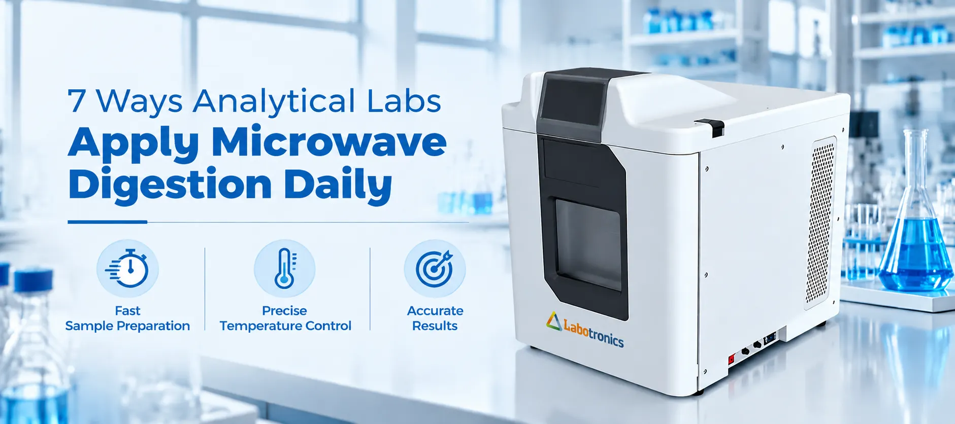 7 Ways Analytical Labs Apply Microwave Digestion Daily