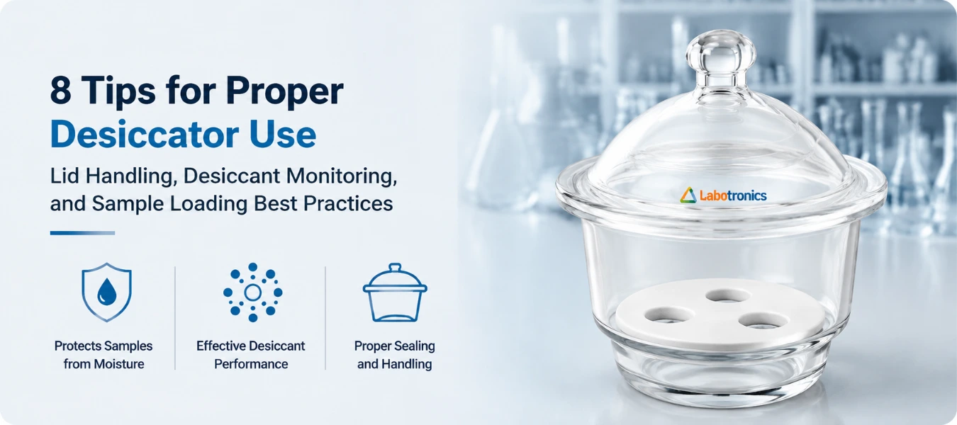 8 Desiccator Use Tips - Lid, Desiccant & Sample Loading