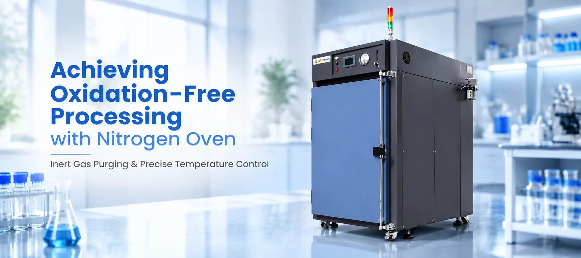 Achieving Oxidation-Free Processing With The Nitrogen Ovens Inert Gas Purging & Precise Temperature