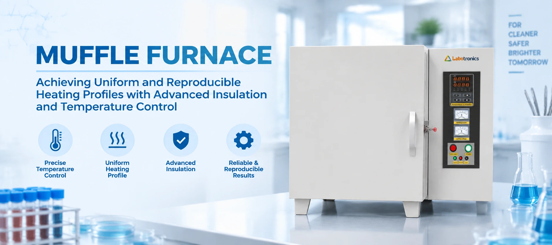 Achieving Uniform And Reproducible Heating Profiles With The Muffle Furnace Advanced Insulation