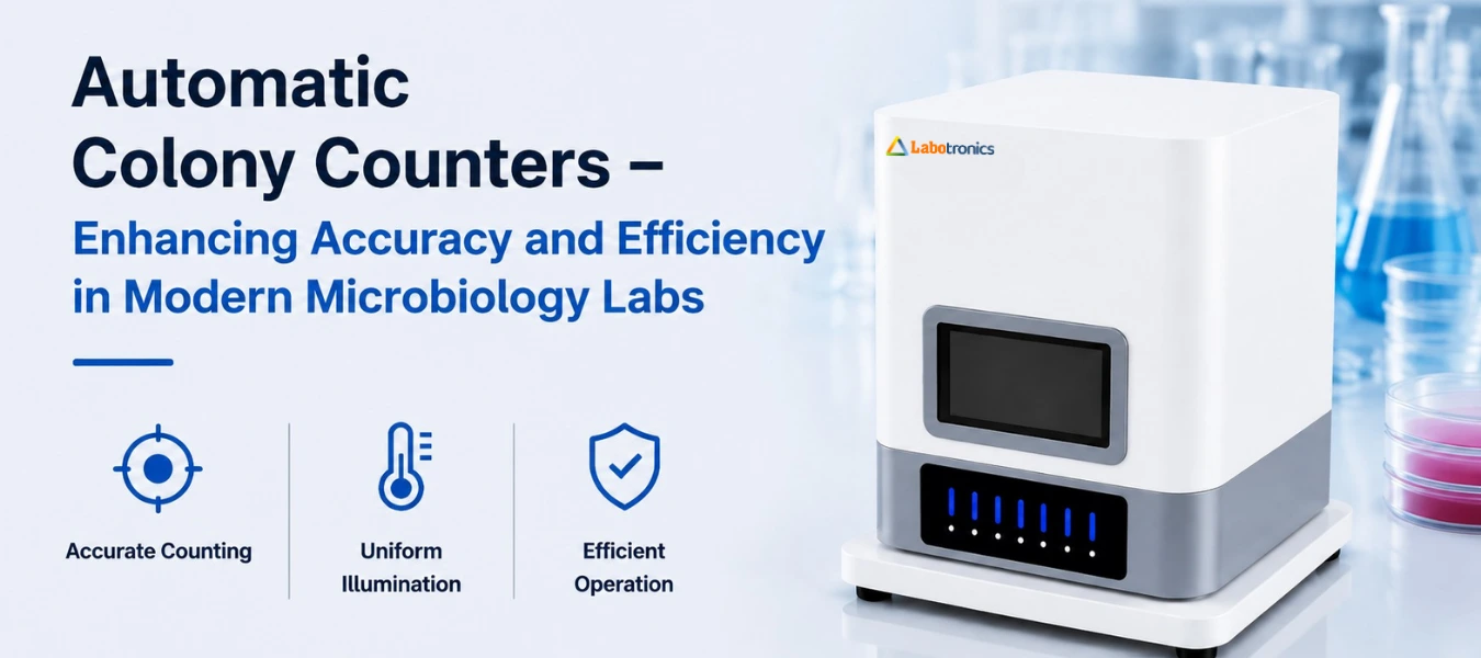 Automatic Colony Counters - Enhancing Accuracy And Efficiency In Modern Microbiology Labs