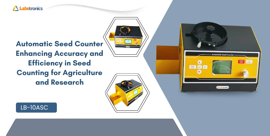 Automatic Seed Counter - Uses In Seed Quality Testing & Agricultural Lab Research