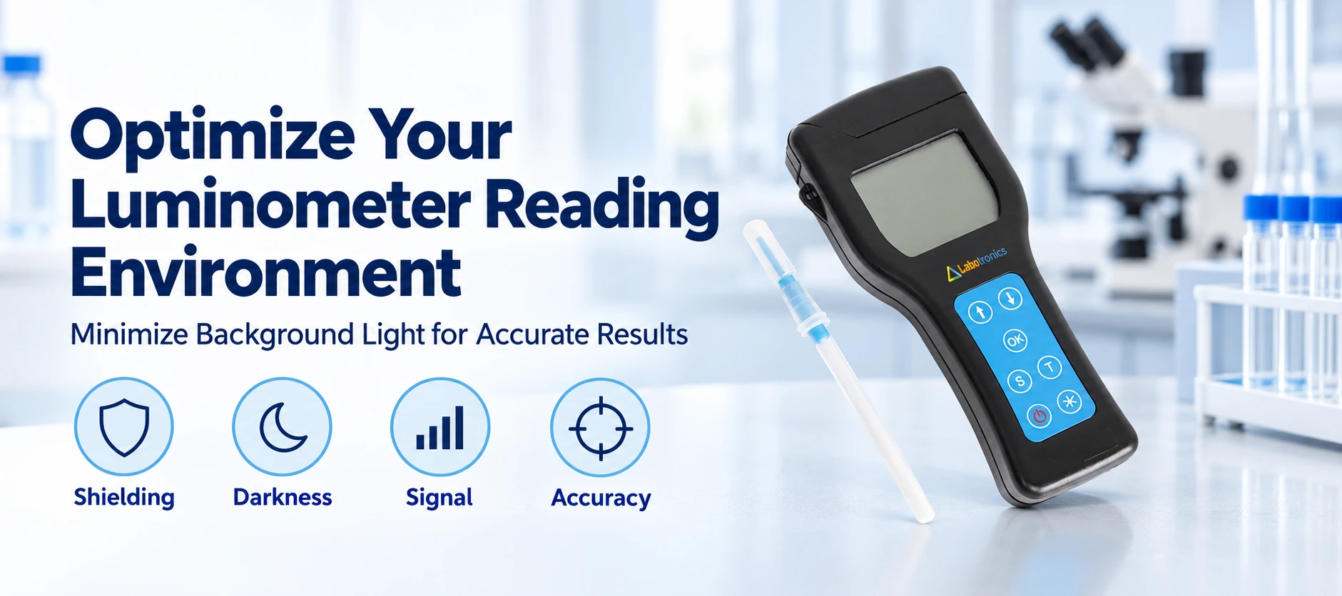 Background Light Is Your Enemy: Optimizing Your Luminometer Reading Environment