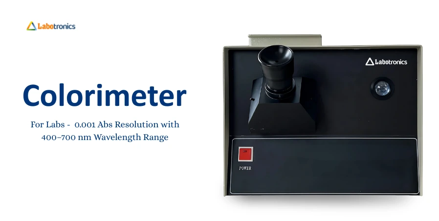 Colorimeter For Labs: 0.001 Abs Resolution With 400–700 Nm Wavelength Range