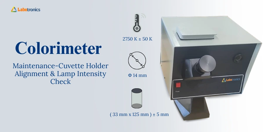 Colorimeter Maintenance: Cuvette Holder Alignment & Lamp Intensity Check
