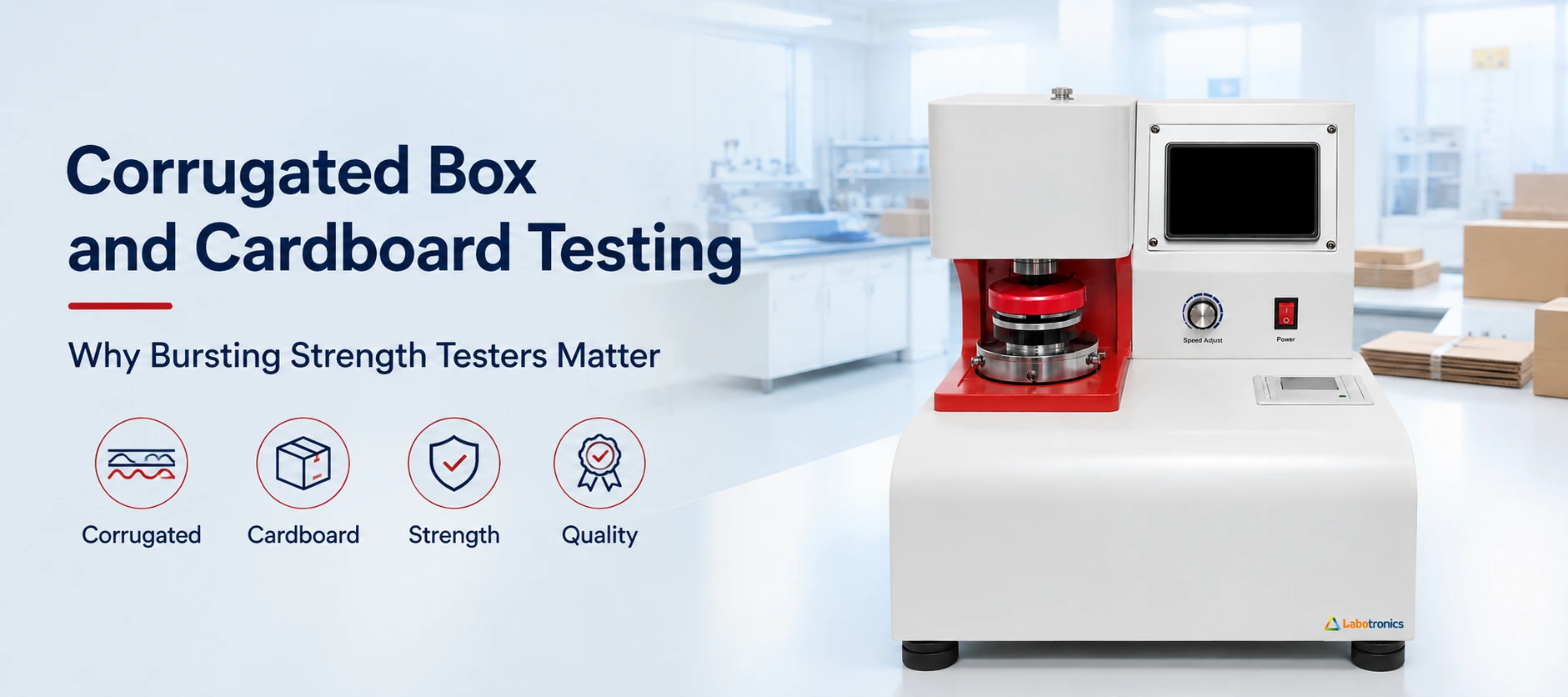 Corrugated Box And Cardboard Testing: Why Bursting Strength Testers Are Essential For Packaging