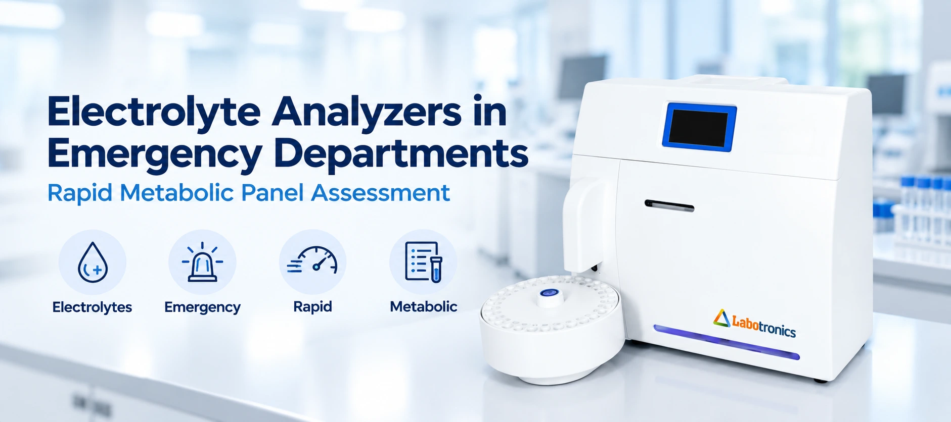 Deploying Electrolyte Analyzers In Emergency Departments For Rapid Metabolic Panel Assessment