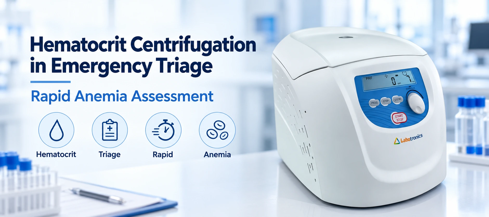 Deploying Hematocrit Centrifugation In Emergency Triage For Rapid Anemia Assessment