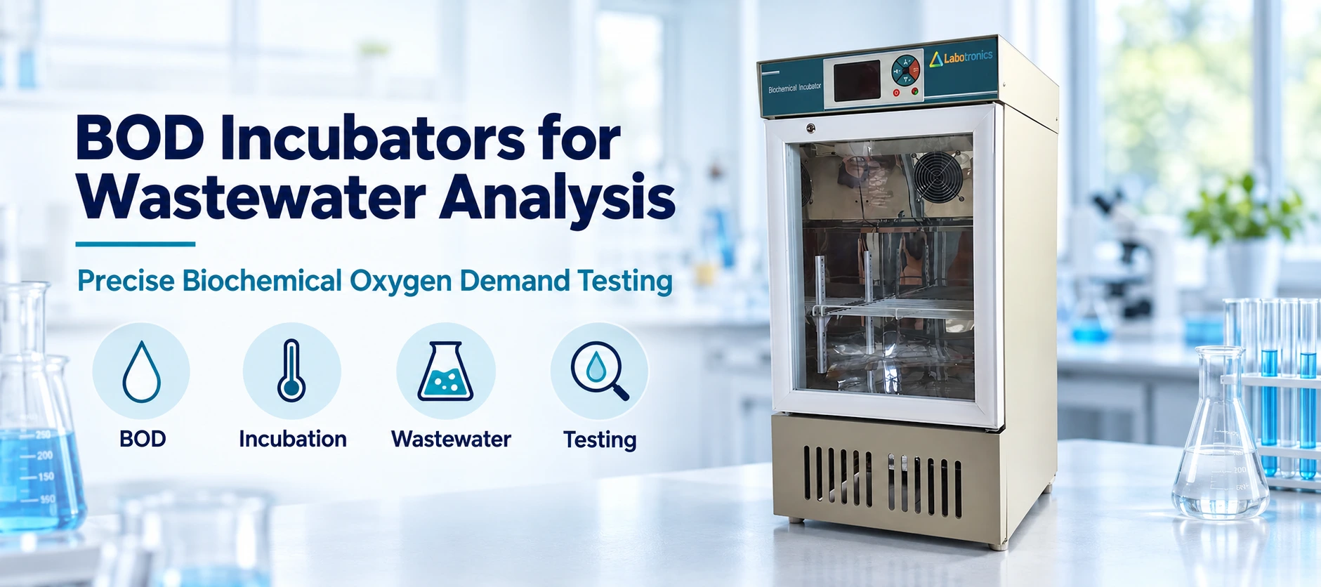 Deploying The BOD Incubator For Precise Biochemical Oxygen Demand Testing In Wastewater Analysis