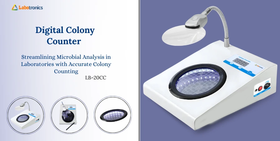 Digital Colony Counter Streamlining Microbial Analysis In Laboratories With Accurate Colony Counting