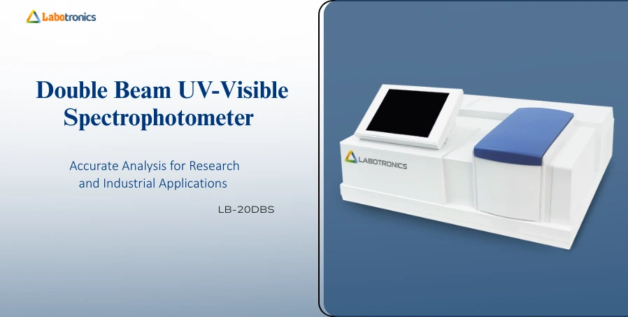 Double Beam UV-Visible Spectrophotometer- Accurate Analysis For Research And Industrial Applications
