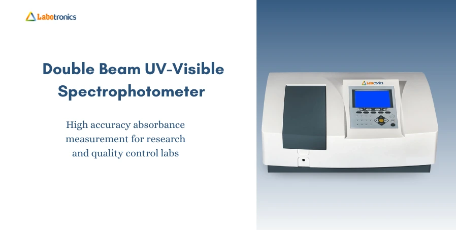 Double Beam UV-Visible Spectrophotometer LB-10DBS - Absorbance Measurement For Research And Quality
