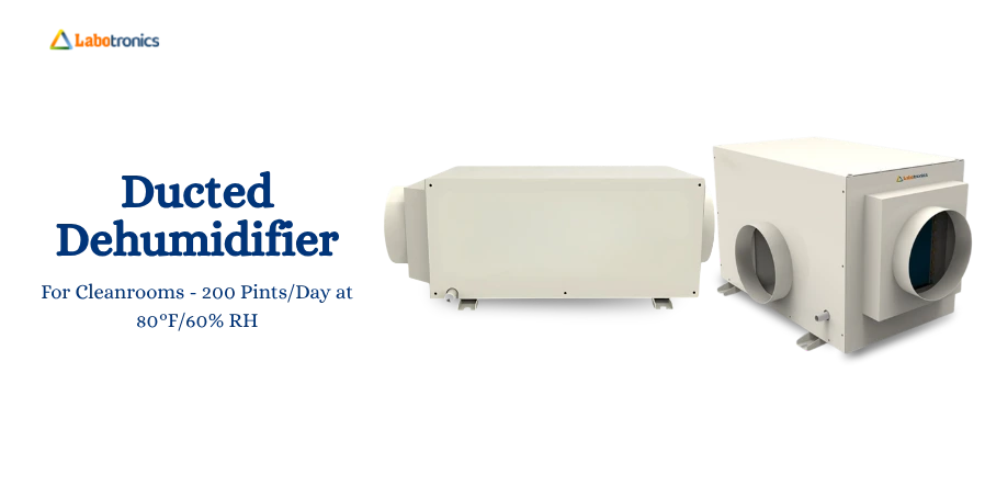 Ducted Dehumidifier For Cleanrooms: 200 Pints/Day At 80°F/60% RH