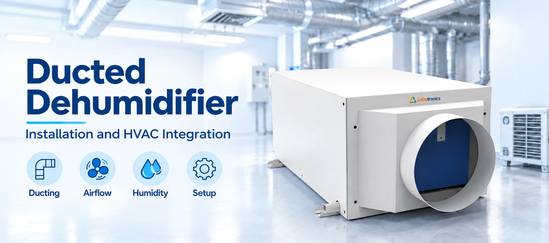 Ducted Dehumidifier Installation And Configuration: Optimizing Performance With Proper HVAC Duct Int