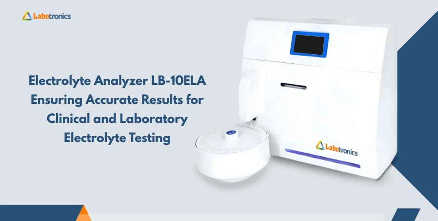Electrolyte Analyzer LB-10ELA – Ensuring Results For Clinical And Laboratory Electrolyte Testing