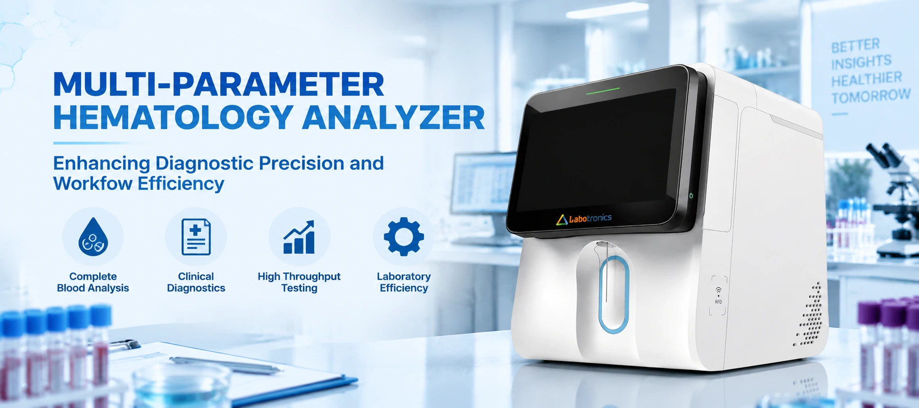 Enhancing Diagnostic Precision And Workflow Efficiency With Multi-Parameter Hematology Analyzers