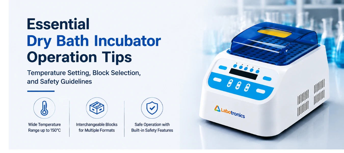 Essential Dry Bath Incubator Operation Tips - Temperature Setting, Block Selection, And Safety Guide