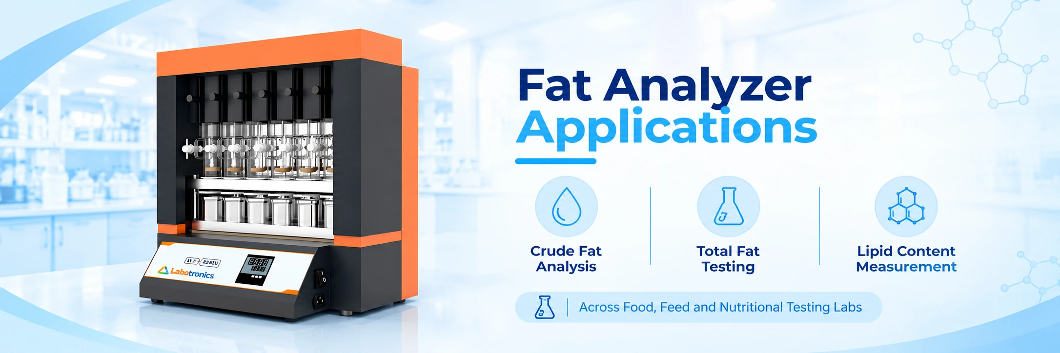 Fat Analyzer Applications: Crude Fat, Total Fat, And Lipid Content Across Food, Feed, And Nutrition