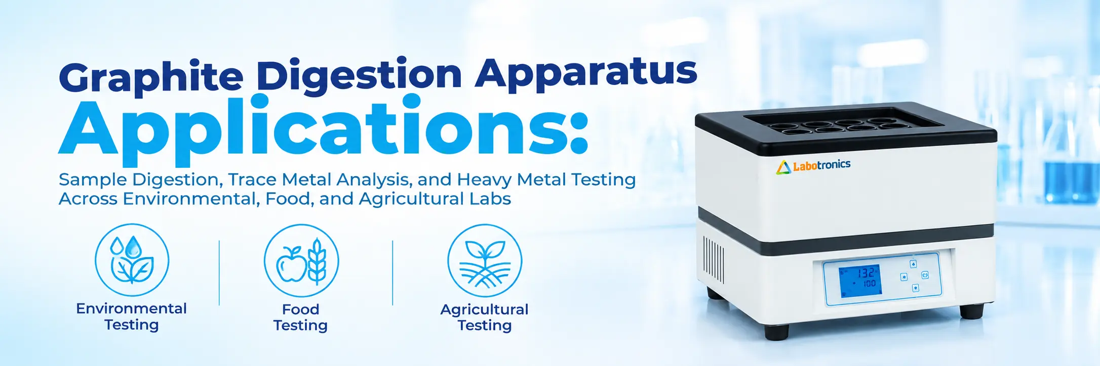Graphite Digestion Apparatus Applications: Sample Digestion, Trace Metal Analysis, And Heavy Metal