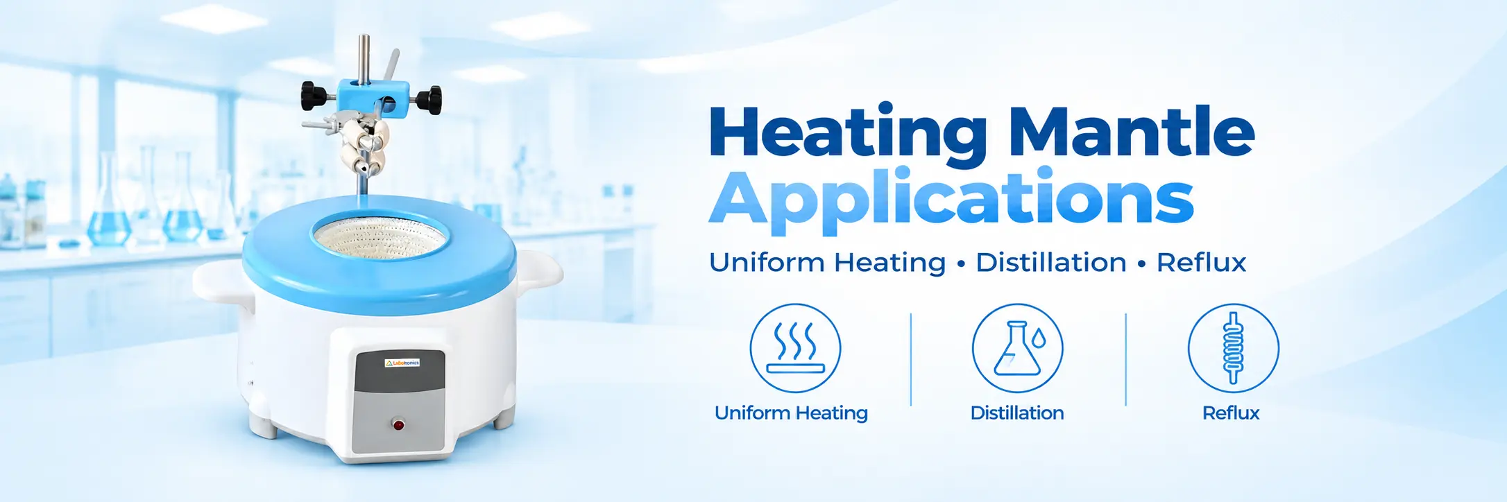 Heating Mantle Applications: Uniform Heating, Distillation, And Reflux Across Chemistry, Pharma