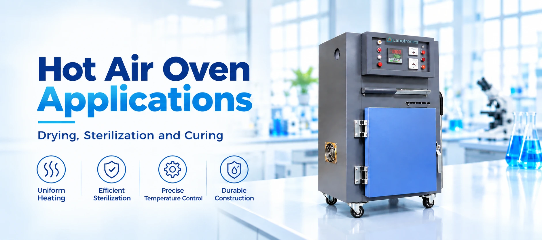 Hot Air Oven Applications Drying Sterilization And Curing Across Pharmaceutical Food And Electronics