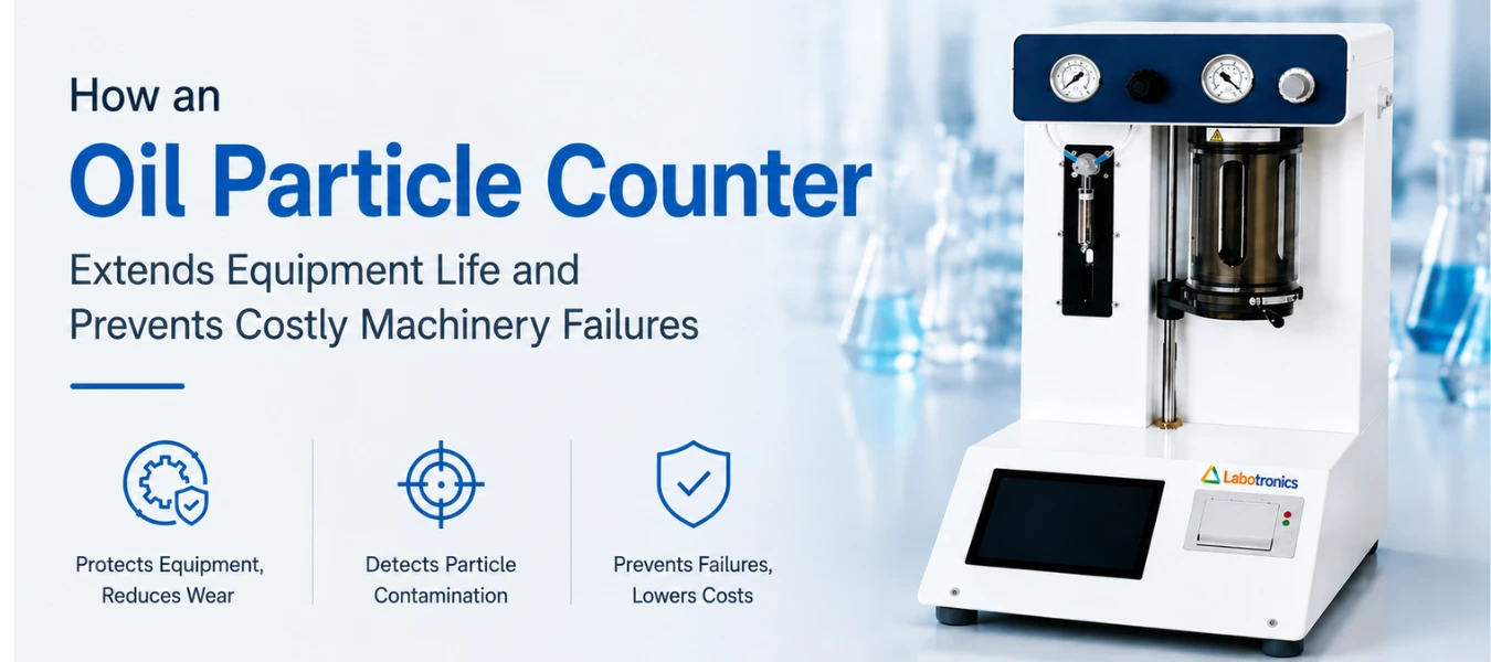 How An Oil Particle Counter Extends Equipment Life And Prevents Costly Machinery Failures