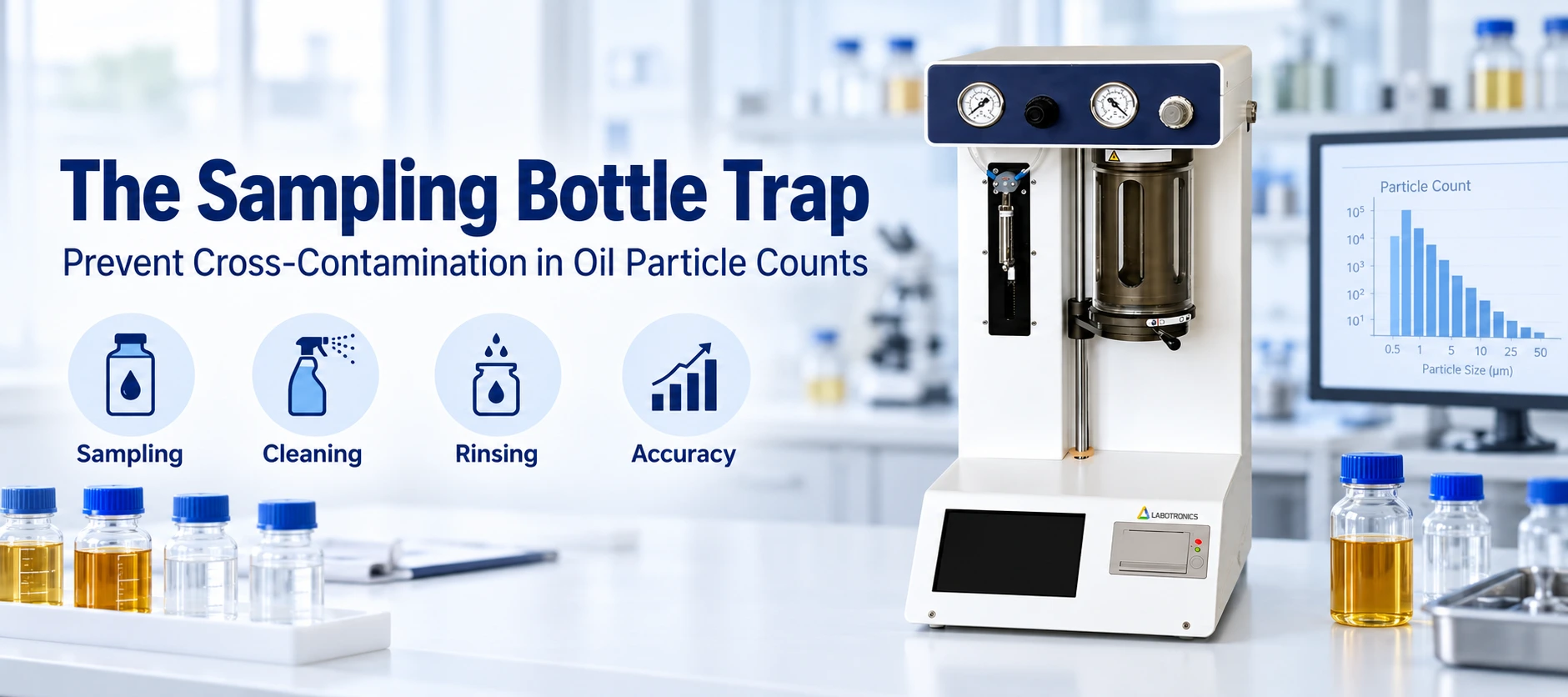 How Cross Contamination Ruins Oil Particle Counts