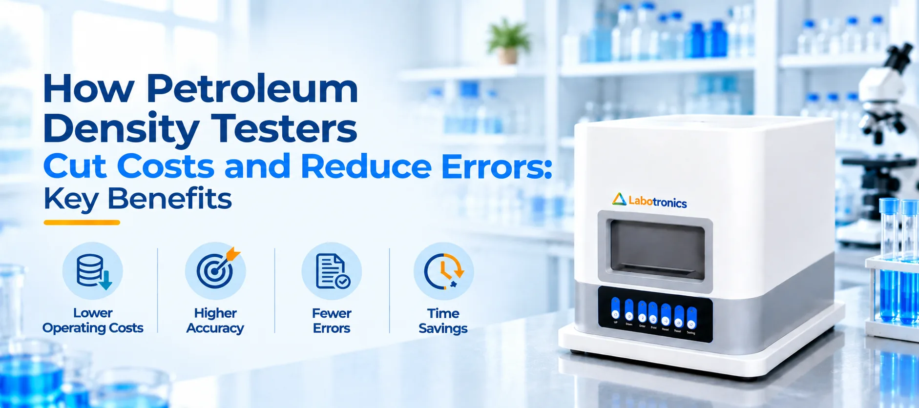 How Petroleum Density Testers Cut Costs And Reduce Errors: Key Benefits