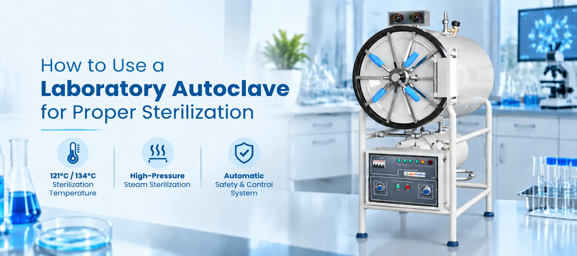 How To Use A Laboratory Autoclave For Proper Sterilization