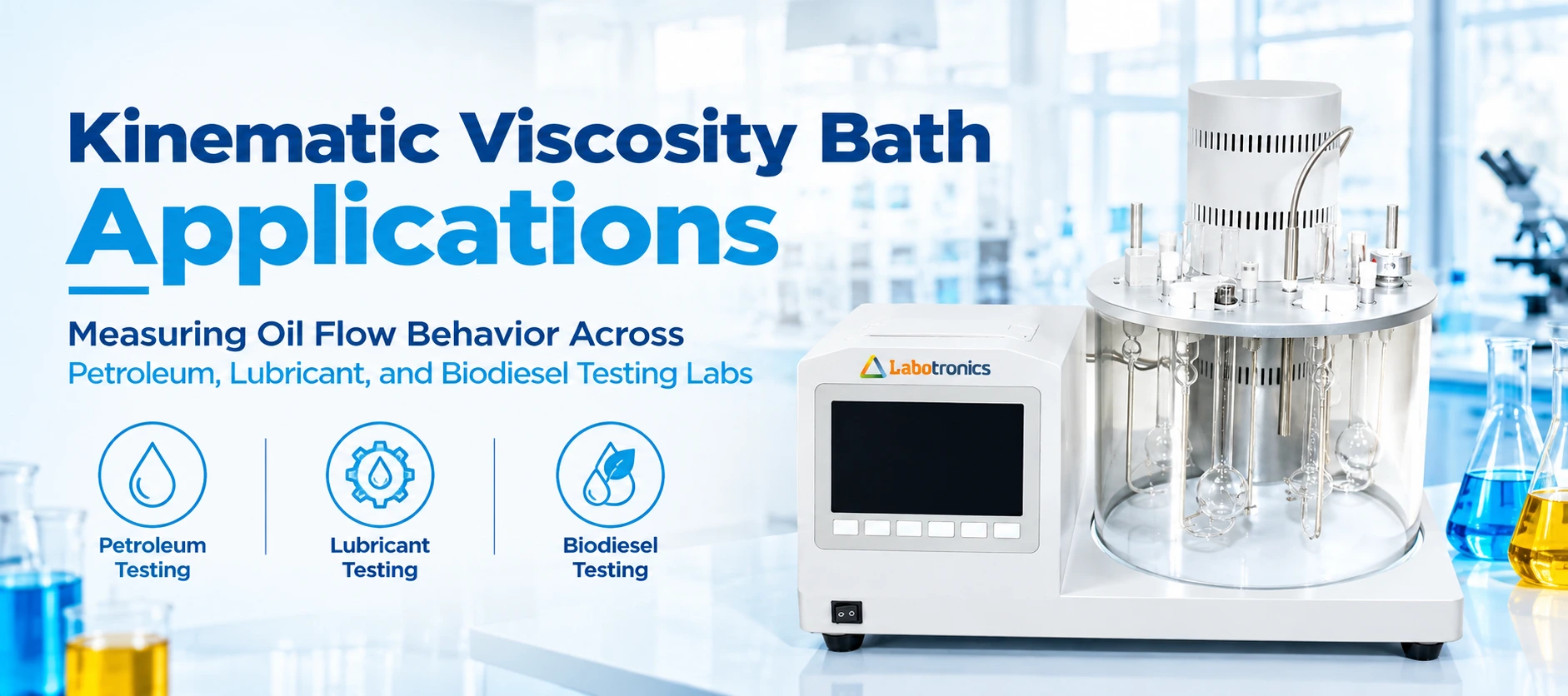Kinematic Viscosity Bath Applications: Measuring Oil Flow Behavior Across Petroleum, Lubricant