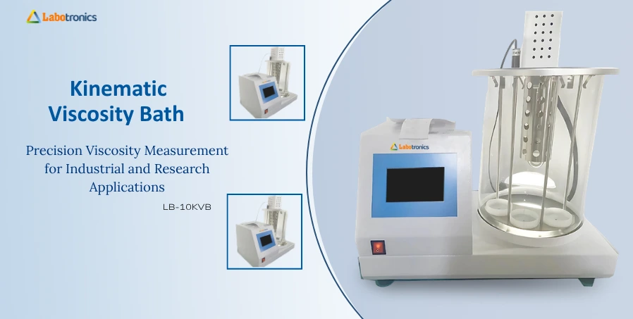 Kinematic Viscosity Bath Precision Viscosity Measurement For Industrial And Research Applications