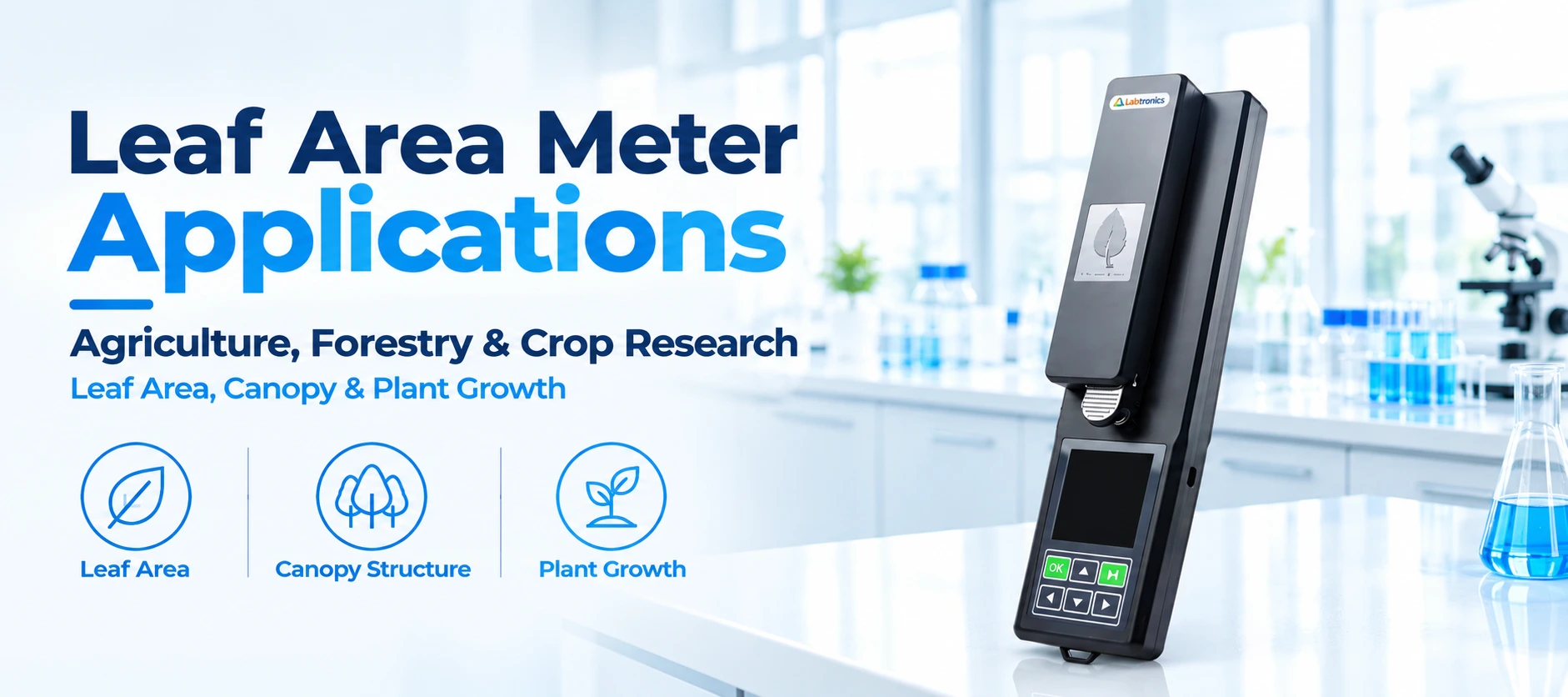 Leaf Area Meter Applications: Measuring Leaf Area Index, Canopy Structure, And Plant Growth Across