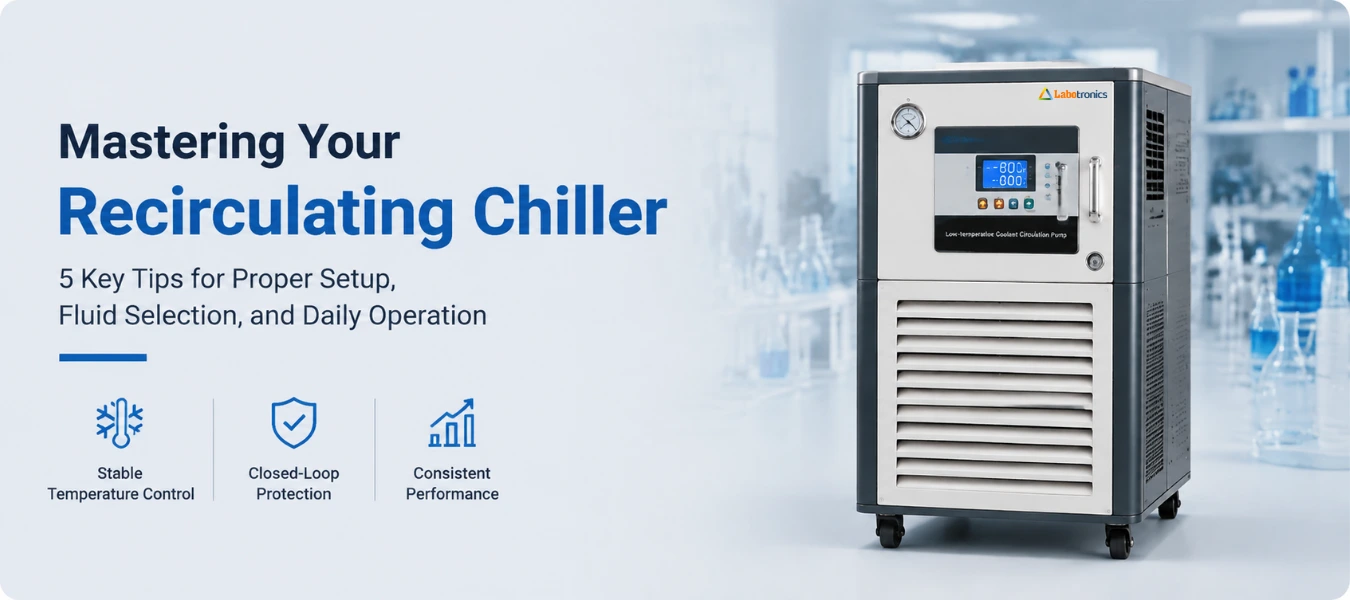 Recirculating Chiller User Tips - Proper Setup Fluid Selection And Daily Operation