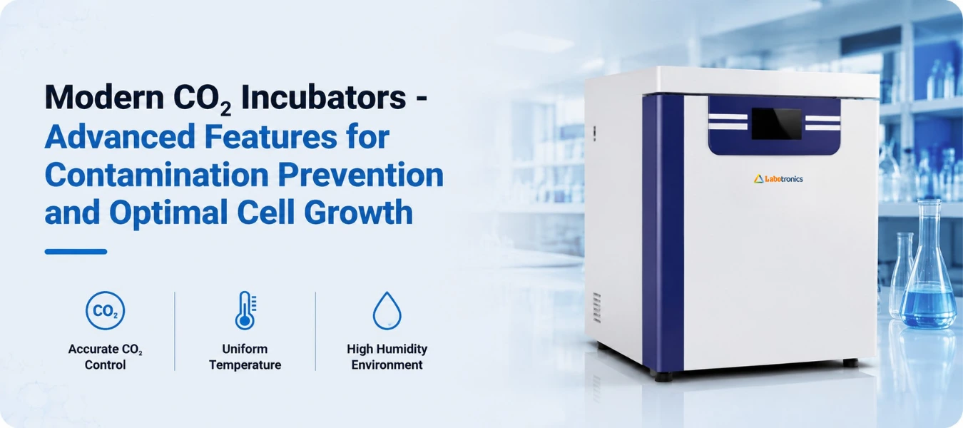 Modern CO₂ Incubators - Advanced Features For Contamination Prevention And Optimal Cell Growth