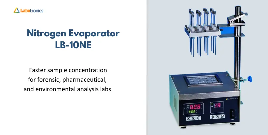 Nitrogen Evaporator For Fast Sample Concentration In Labs