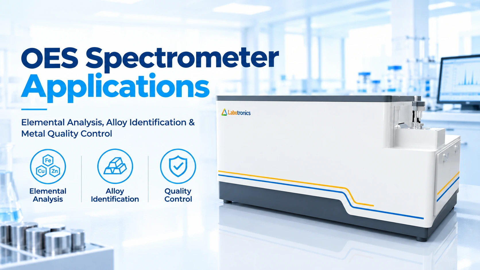 OES Spectrometer Applications: Elemental Analysis, Alloy Identification, And Metal Quality Control