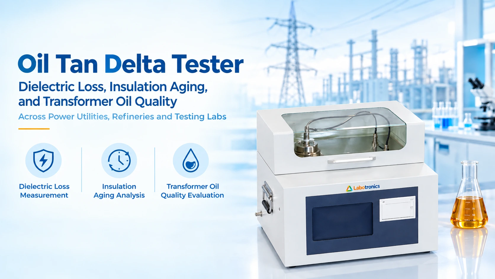 Oil Tan Delta Tester Applications: Dielectric Loss, Insulation Aging, And Transformer Oil Quality