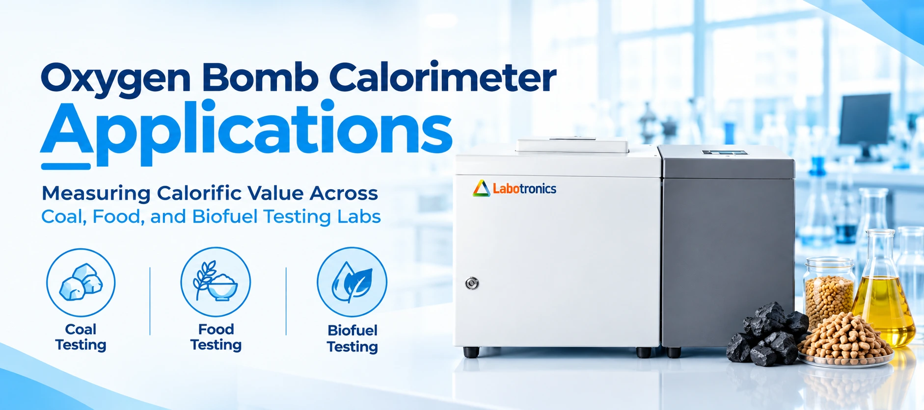 Oxygen Bomb Calorimeter Applications: Measuring Calorific Value Across Coal, Food, And Biofuel Tests
