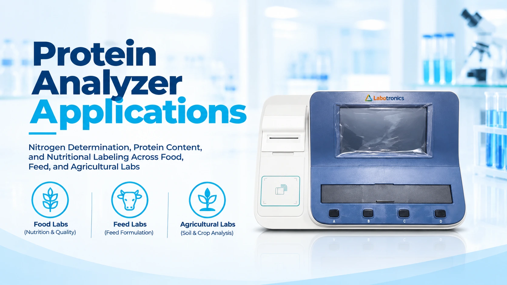 Protein Analyzer Applications: Nitrogen Determination, Protein Content, And Nutritional Labeling