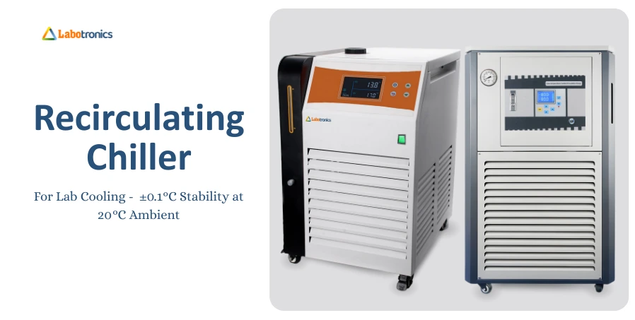 Recirculating Chiller For Lab Cooling: ±0.1°C Stability At 20°C Ambient