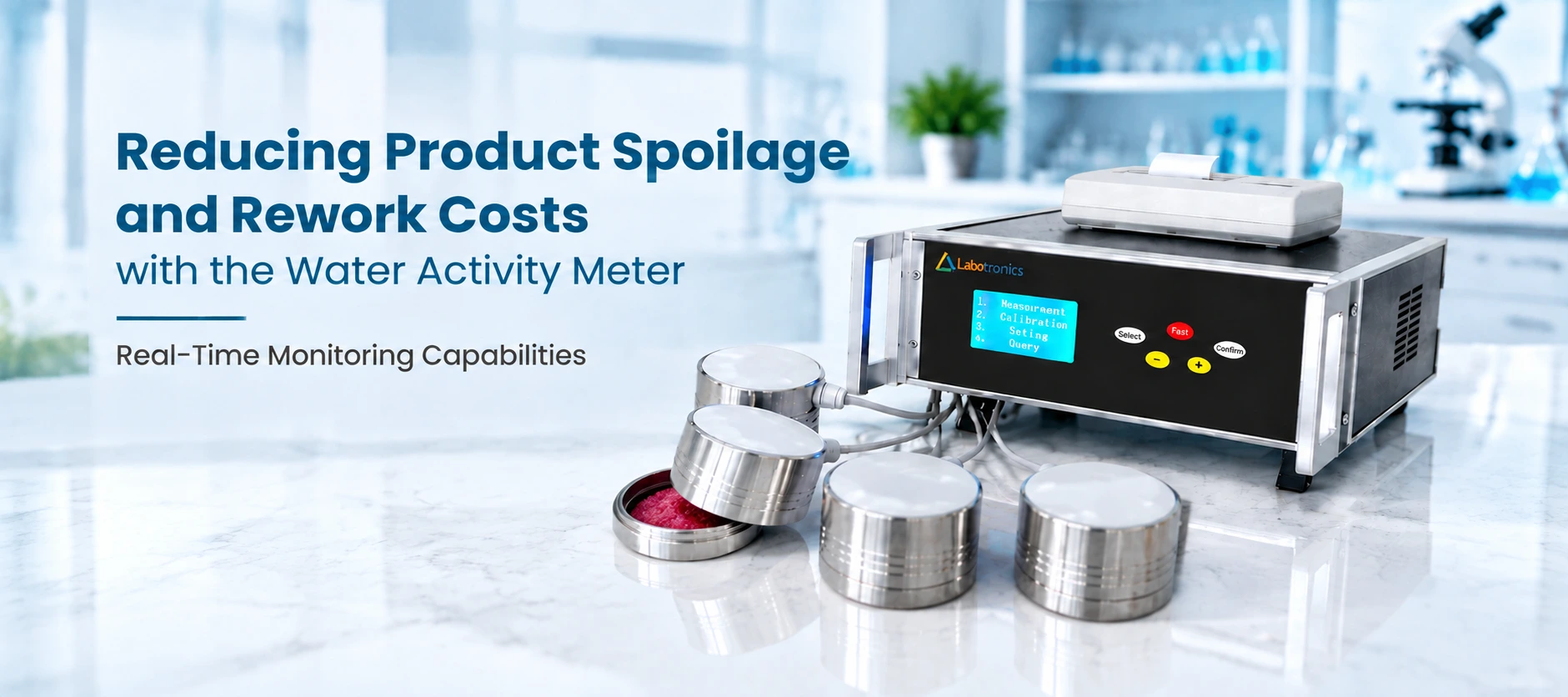 Reducing Product Spoilage And Rework Costs With The Water Activity Meter Real-Time Monitoring
