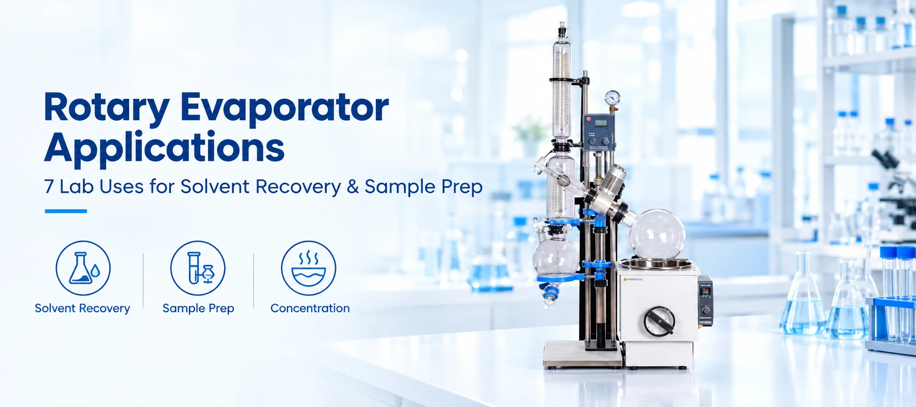 Rotary Evaporator Applications: 7 Lab Uses That Speed Up Solvent Recovery And Sample