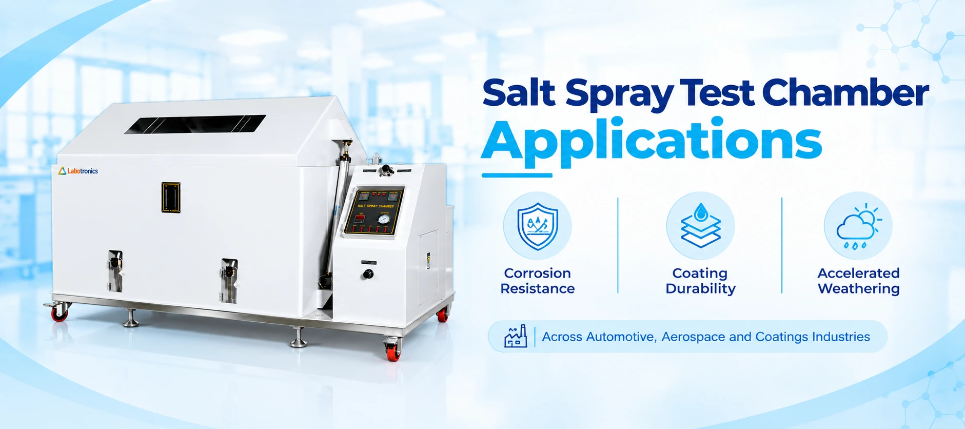 Salt Spray Test Chamber Applications: Corrosion Resistance, Coating Durability, And Accelerated
