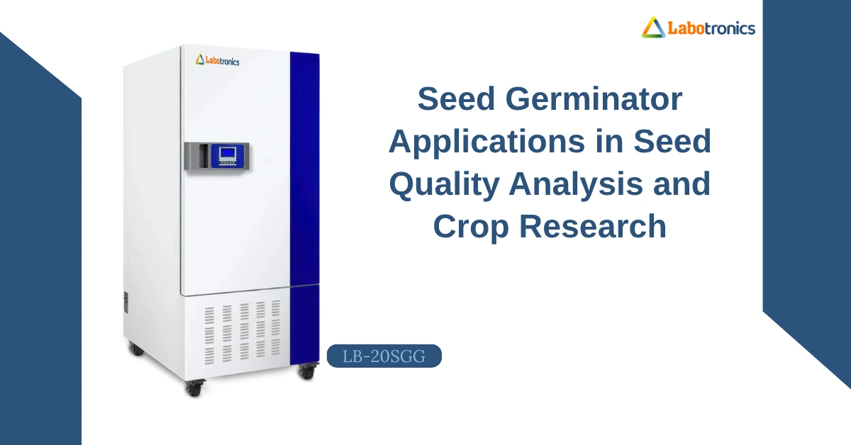 Seed Germinator Applications In Seed Quality Analysis And Crop Research