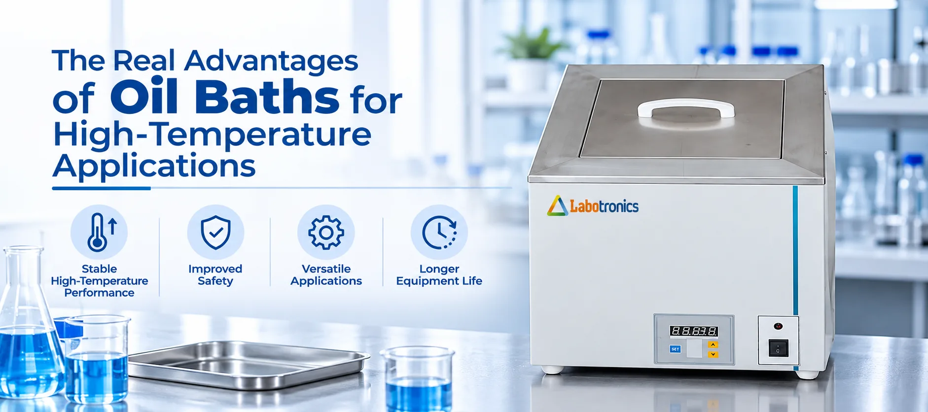 The Real Advantages Of Oil Baths For High-Temperature Applications