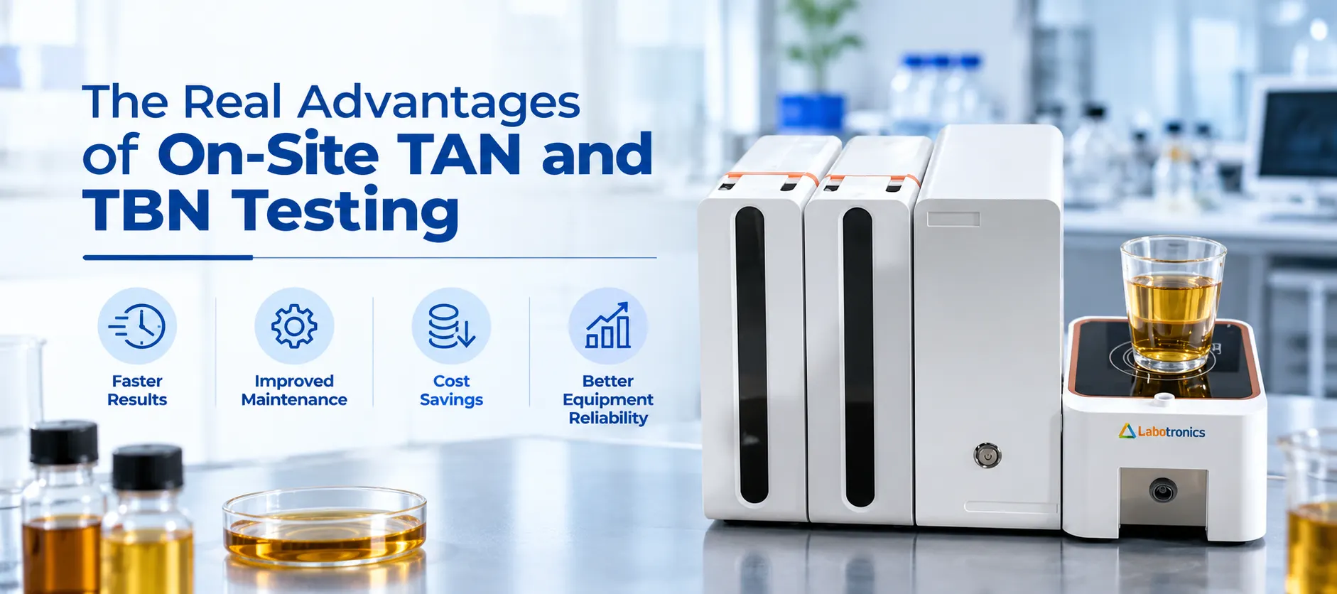 The Real Advantages Of On-Site TAN And TBN Testing