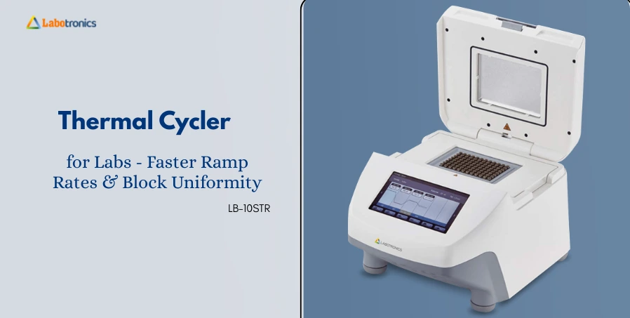 Thermal Cycler For Labs: Faster Ramp Rates & Block Uniformity