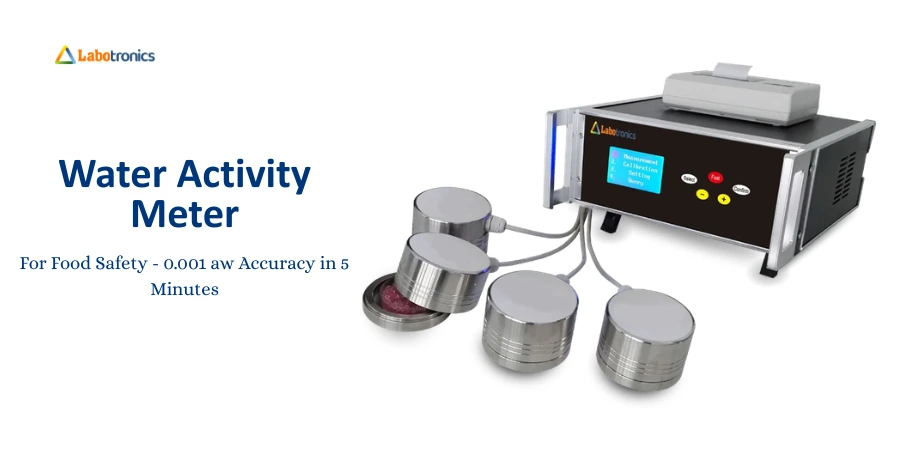 Water Activity Meter For Food Safety: 0.001 Aw Accuracy In 5 Minutes